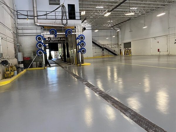 Southwest Transit Station Wash Bay