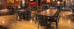 commercial concrete flooring - concrete floor coating