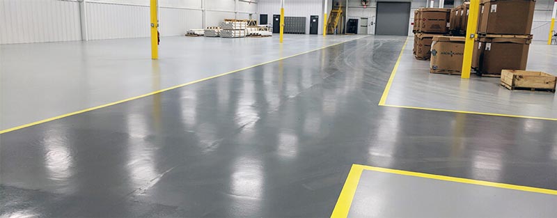 Commercial Concrete Flooring Wisconsin