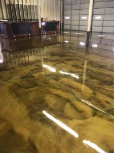 Commercial Floor Coatings Iowa