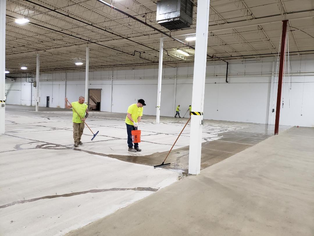 Commercial Concrete Floor Resurfacing St Paul | Epoxy Repair