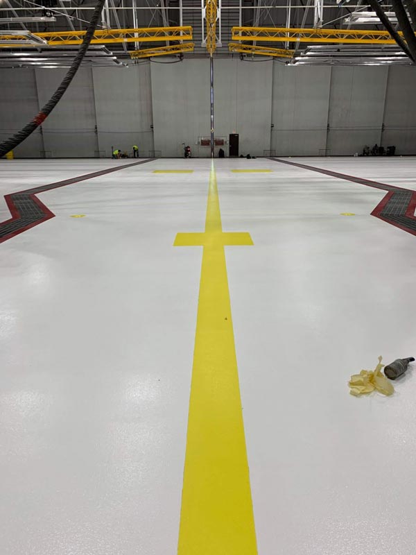 commercial epoxy flooring des moines
