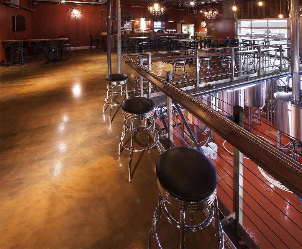 commercial concrete floor resurfacing madison