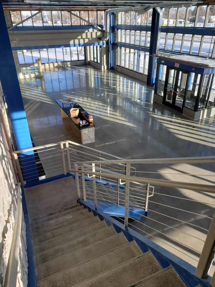 Concrete Floor Polishing