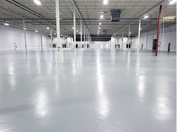 Commercial Concrete Floor Coatings Minneapolis