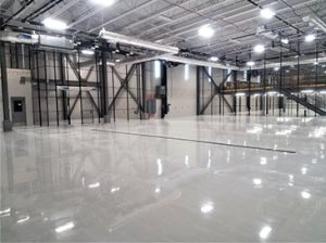 Wisconsin Commercial floor resurfacing in La Crosse