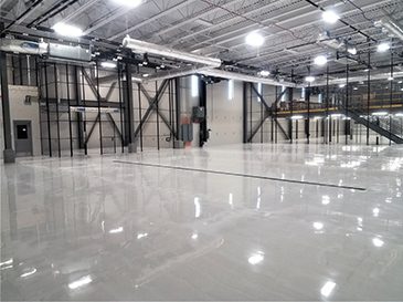 commercial concrete polishing north dakota