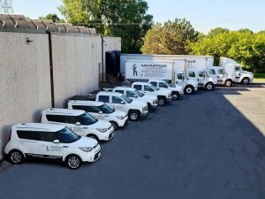 Advantage Coating Vehicle Fleet