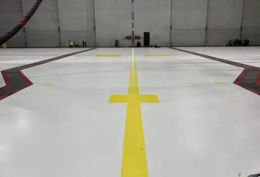 Other concrete flooring customizations
