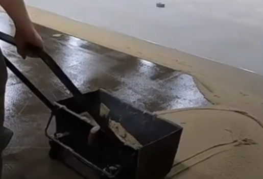 Screed process / application