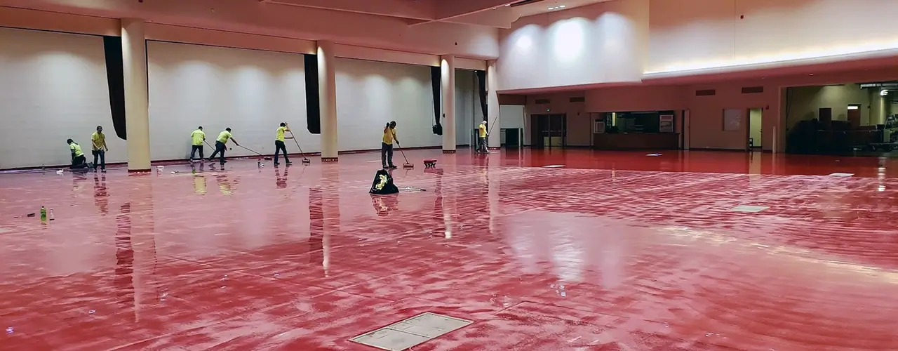 Concrete Floor Coating by Advantage Coating